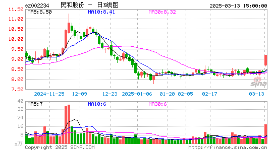 民和股份