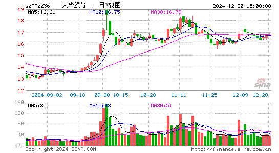 大华股份