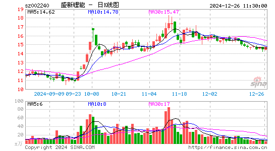 盛新锂能