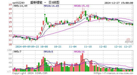 盛新锂能