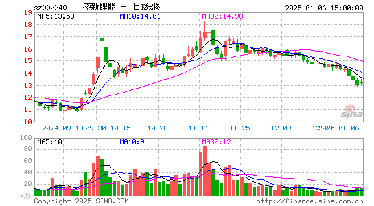 盛新锂能