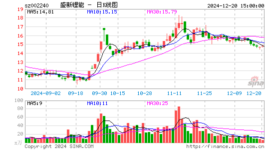 盛新锂能