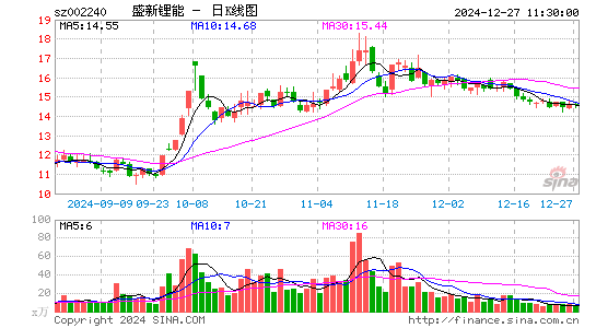 盛新锂能