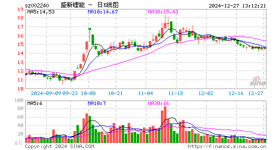 盛新锂能