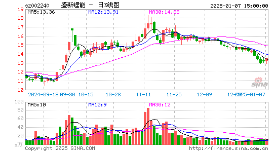 盛新锂能