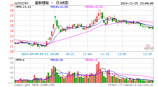 盛新锂能