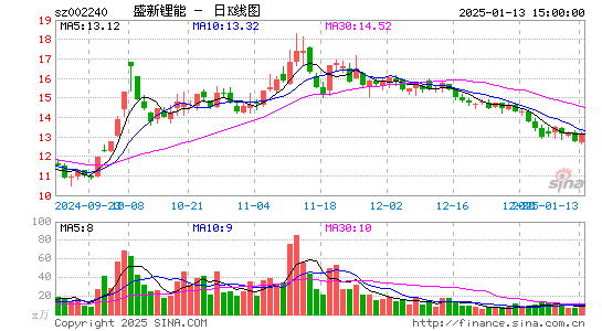 盛新锂能