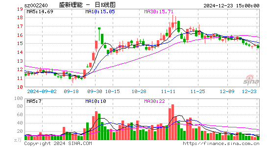 盛新锂能