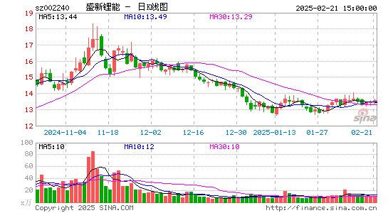 盛新锂能