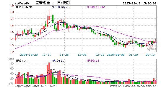 盛新锂能