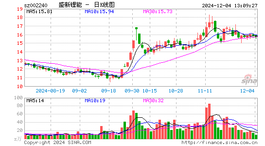 盛新锂能