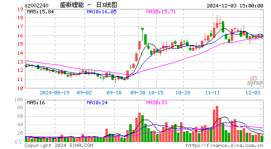 盛新锂能