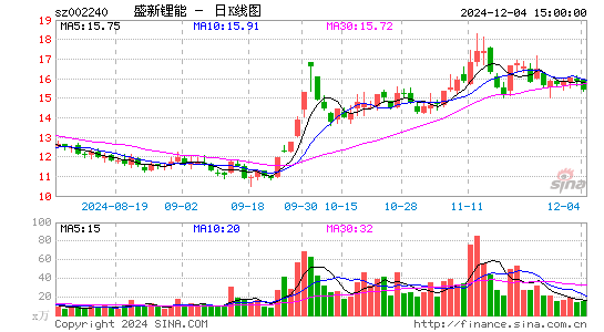 盛新锂能