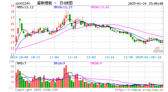 盛新锂能