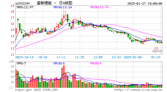 盛新锂能