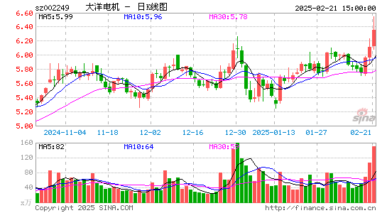 大洋电机