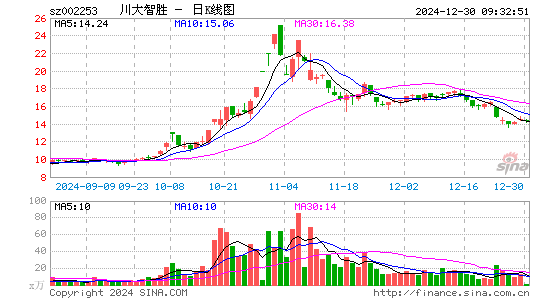 川大智胜