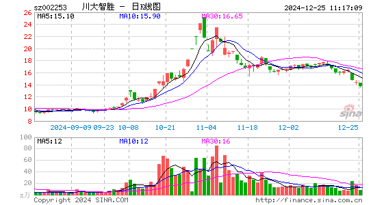 川大智胜