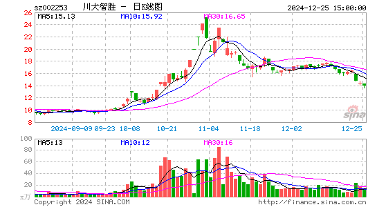 川大智胜