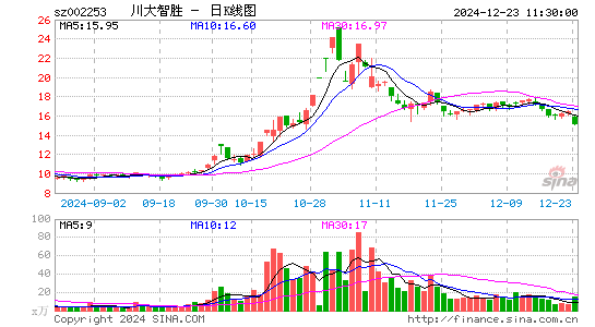 川大智胜