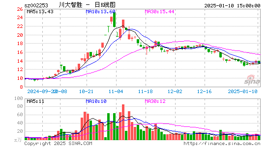 川大智胜