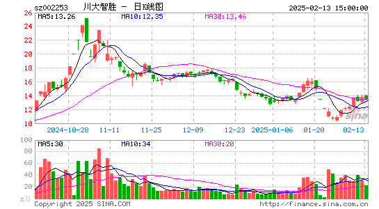 川大智胜