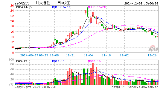 川大智胜