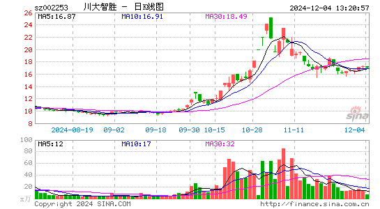 川大智胜