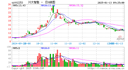 川大智胜