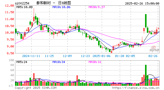 泰和新材