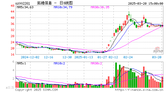 拓维信息