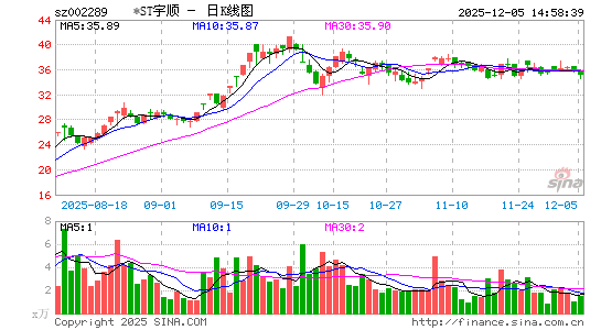 *ST宇顺