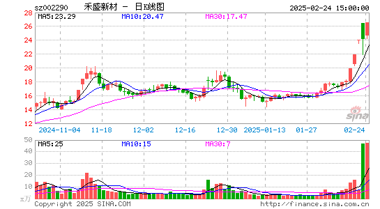 禾盛新材