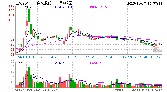 洋河股份