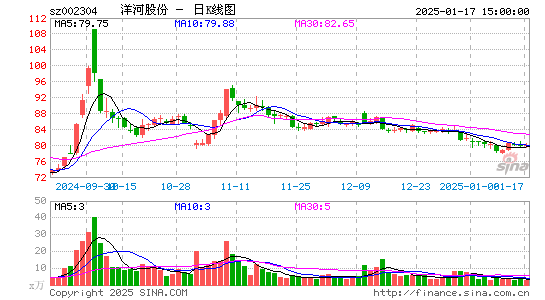 洋河股份