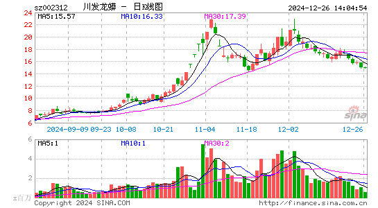 川发龙蟒