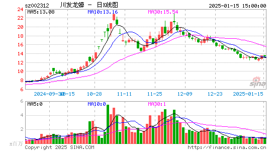 川发龙蟒