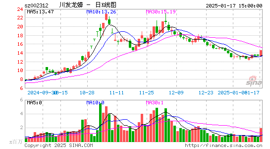 川发龙蟒