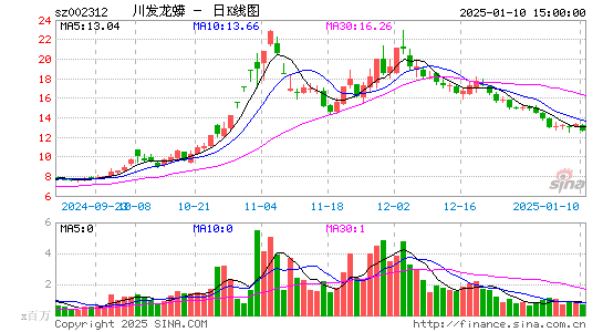 川发龙蟒