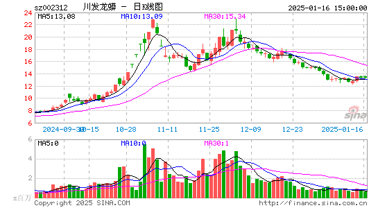 川发龙蟒