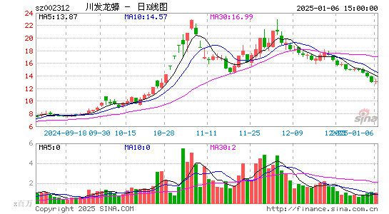 川发龙蟒