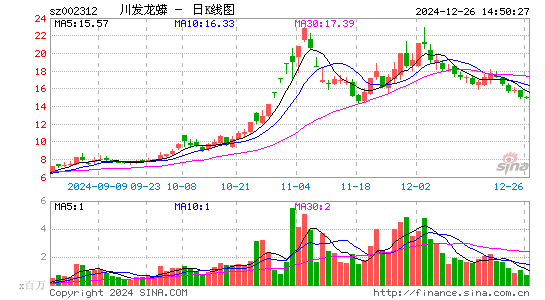 川发龙蟒