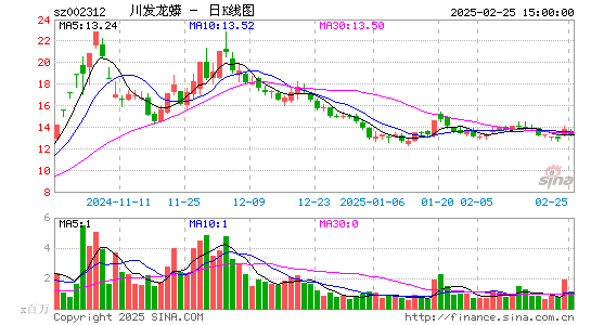 川发龙蟒