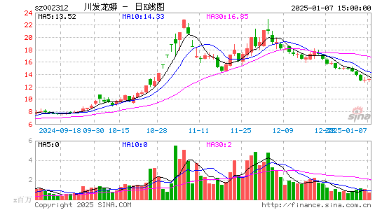 川发龙蟒