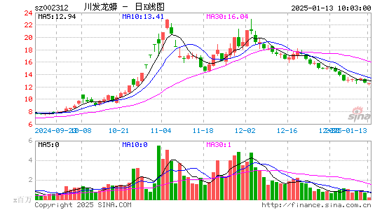 川发龙蟒