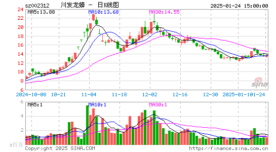 川发龙蟒