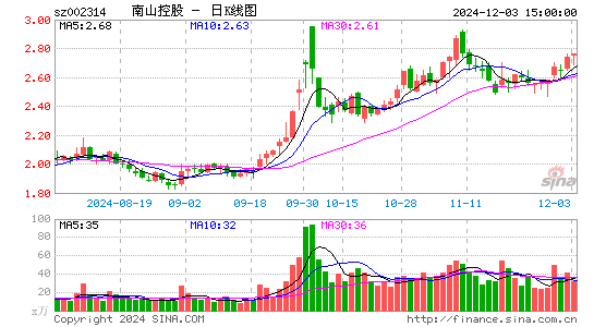 南山控股