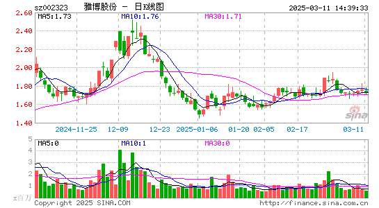 雅博股份