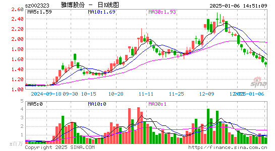 雅博股份