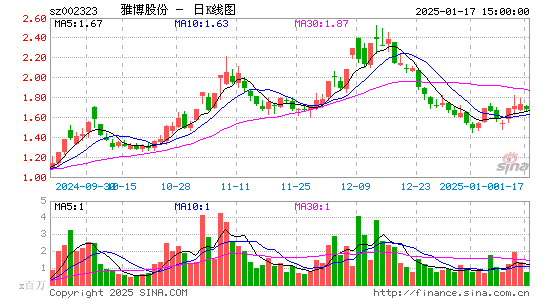 雅博股份